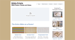 Desktop Screenshot of bibliaprints.com